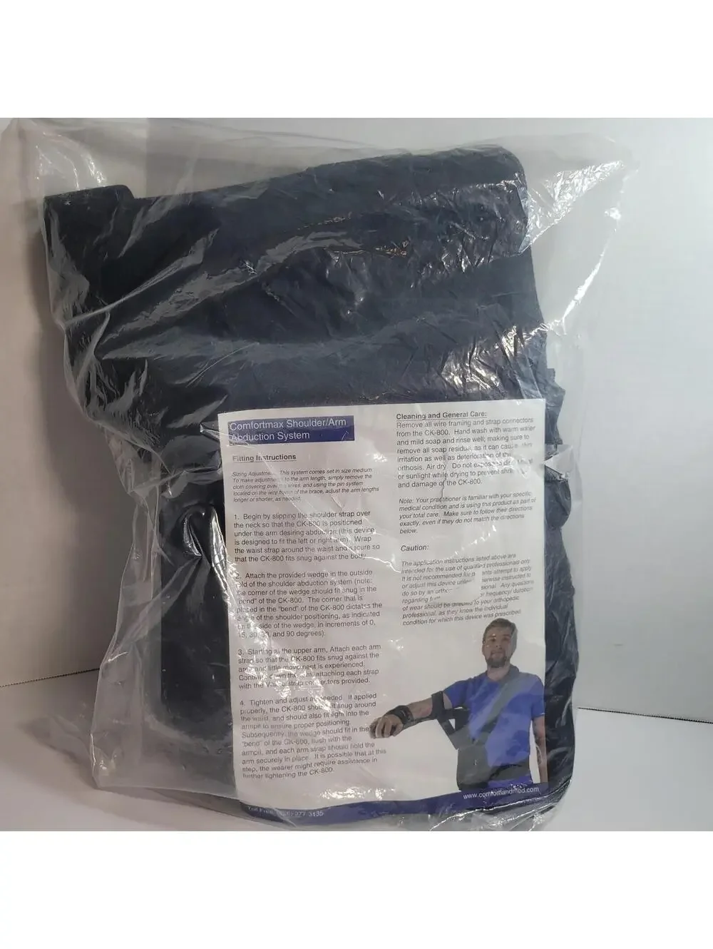 Comfortmax CK-800 Shoulder & Arm Abduction System Size Small New